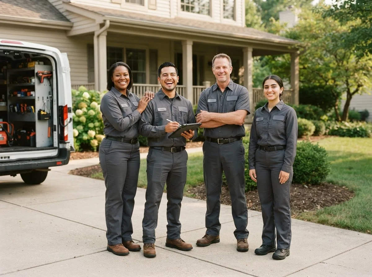 Licensed pest control technician near Blissfield, MI
